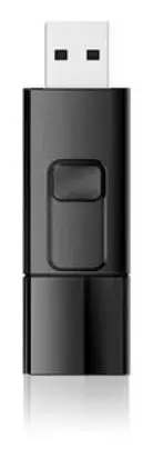 Stick USB Silicon Power Ultima U05, 16GB, USB 2.0 (Negru)