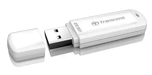 Stick USB Transcend Jetflash 730, 32GB, USB 3.1 (Alb)