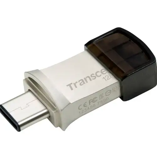 Stick USB Transcend JetFlash 890S 128GB, Typ-C + USB