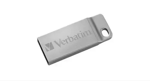 Stick USB Verbatim Metal Executive, 64GB, USB 2.0 (Argintiu)