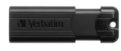 Stick USB Verbatim Pinstripe, USB 3.0, 256GB (Negru)