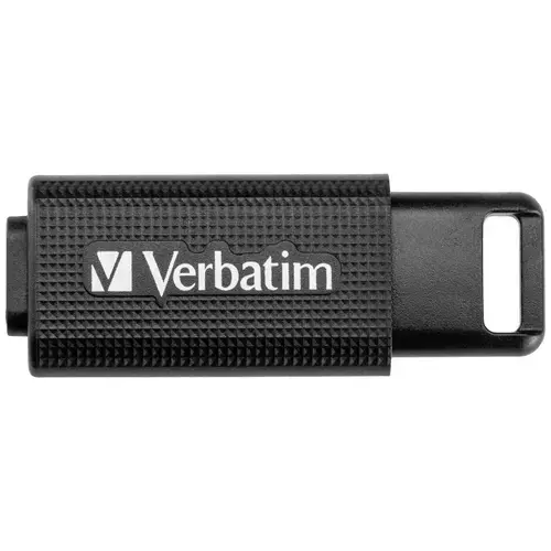 Stick USB Verbatim Store'n'Go 64GB, USB-C (Negru)