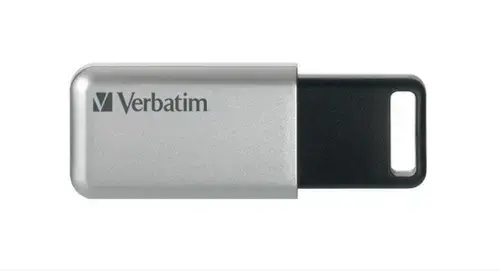 Stick USB Verbatim Store 'n' Go Secure Pro, 64GB, USB 3.0 (Argintiu)