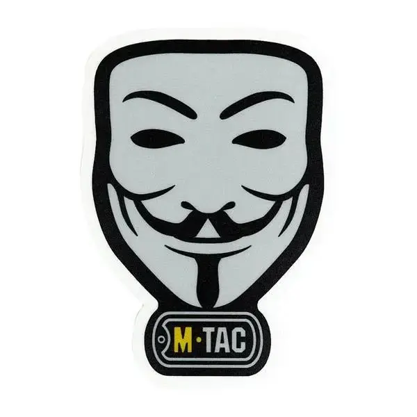 Sticker ANONYMOUS M-TAC - Default Title