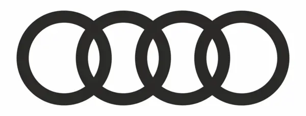 Sticker Auto Audi SA12 5x15cm