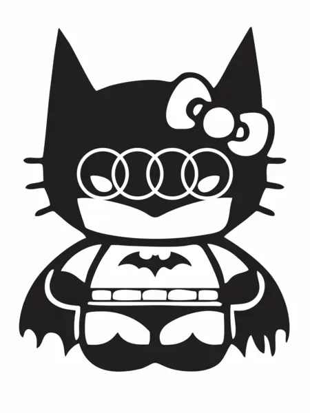 Sticker Auto SA18 10x12cm