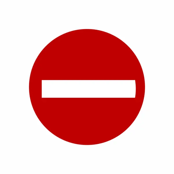 Sticker Auto STOP! SA10 10cm