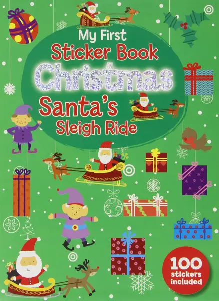 Sticker Book - Santa's Sleigh Ride |