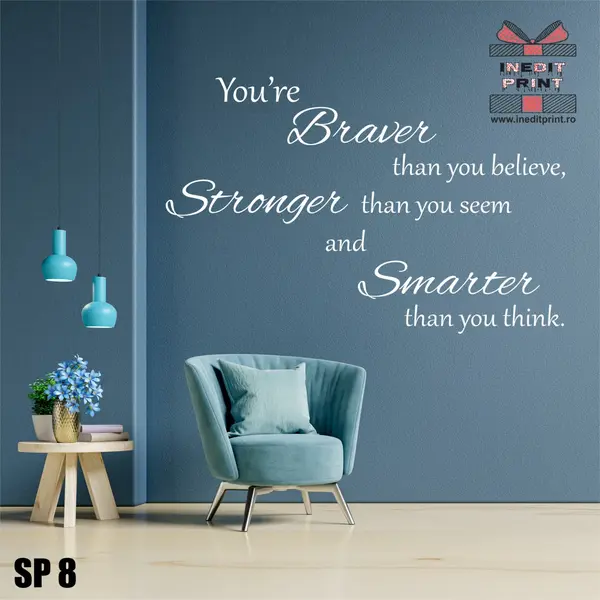 Sticker Braver SP8 110x70cm