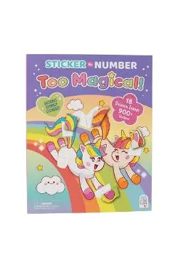 Sticker by Number Too Magical! - Erik Buikema