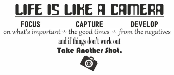 Sticker Camera SP5 100x45cm