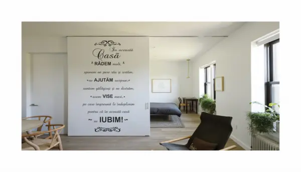 Sticker Casa noastra SP1 80x120 cm