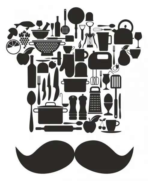 Sticker Chef SP10 125X100CM