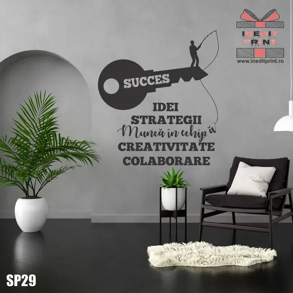 Sticker Cheia spre succes SP29 80x87 cm