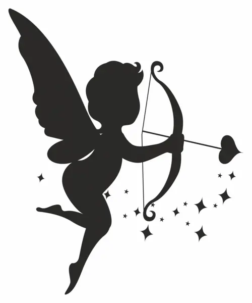 Sticker Cupidon SP19 75x65cm