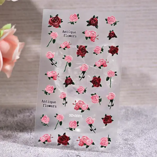 Sticker Decor Unghii 5D-0001 - Everin