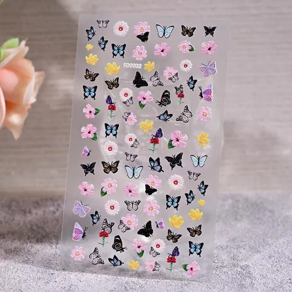 Sticker Decor Unghii 5D-0002 - Everin