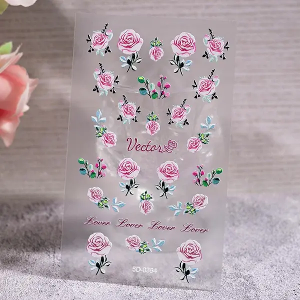 Sticker Decor Unghii 5D-0364 - Everin