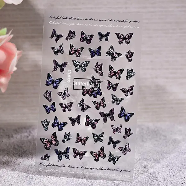 Sticker Decor Unghii 5D-0365 - Everin