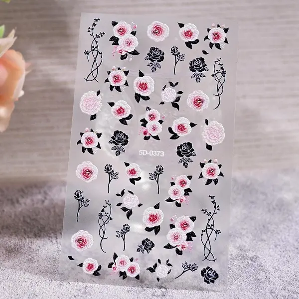 Sticker Decor Unghii 5D-0373 - Everin