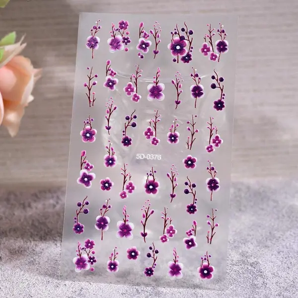 Sticker Decor Unghii 5D-0376 - Everin