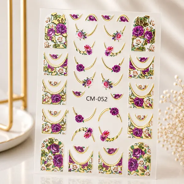 Sticker decor unghii CM-052 - Everin