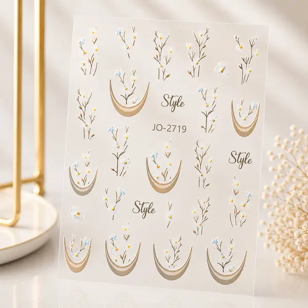 Sticker decor unghii JO-2719 - Everin