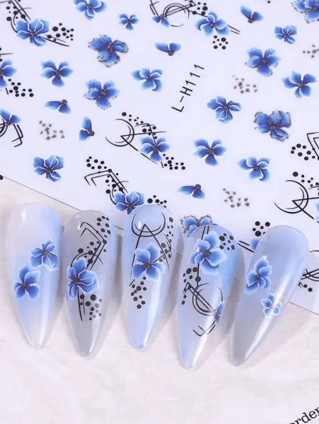 Sticker Decor Unghii L-H111 - Everin