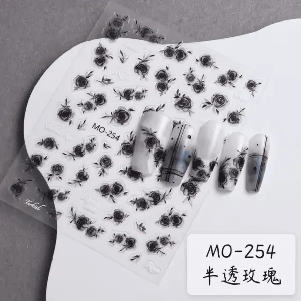 Sticker decor unghii MO-254 - Everin