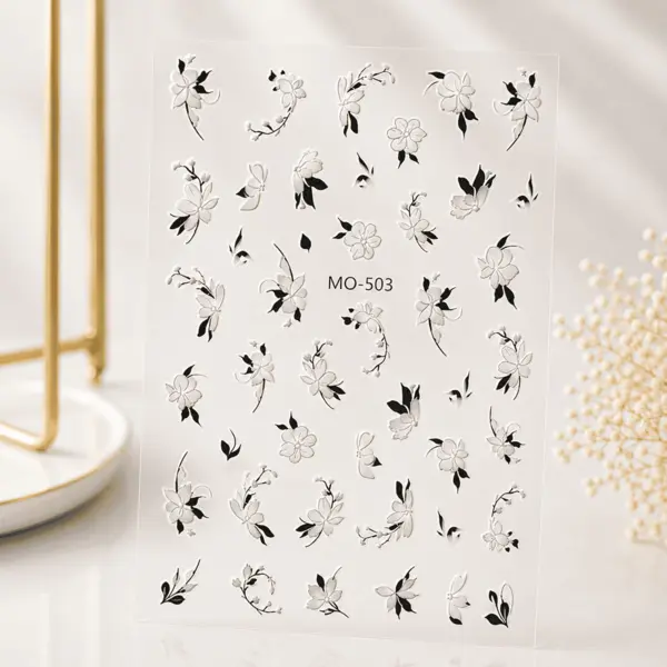 Sticker decor unghii MO-503 - Everin