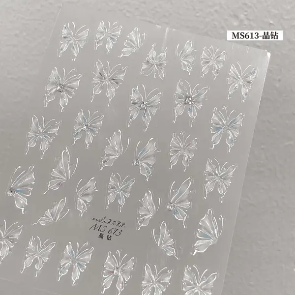 Sticker decor unghii MS-613 - Everin