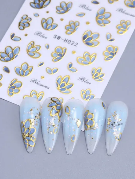 Sticker Decor Unghii SW-H022 - Everin