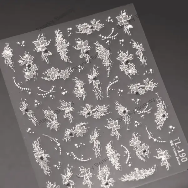 Sticker decor unghii TL-190 - Everin