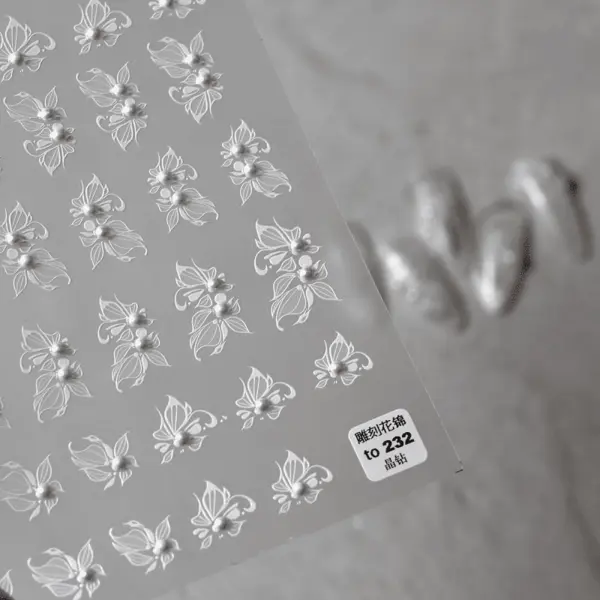 Sticker decor unghii TO-232 - Everin