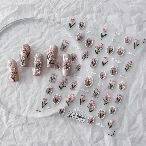 Sticker decor unghii TS-2565 - Everin