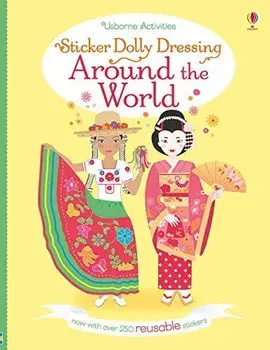 Sticker Dolly Dressing Around the World/Emily Bone