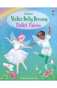 Sticker Dolly Dressing Ballet Fairies - Fiona Watt