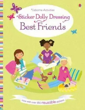 Sticker Dolly Dressing Best Friends, Paperback/Lucy Bowman