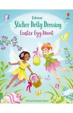 Sticker Dolly Dressing Easter Egg Hunt - Fiona Watt