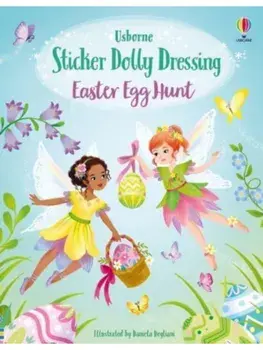 Sticker Dolly Dressing Easter Egg Hunt, Paperback/Fiona Watt