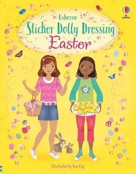 Sticker Dolly Dressing Easter, Paperback/Fiona Watt