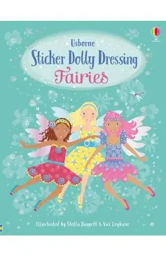 Sticker Dolly Dressing Fairies - Leonie Pratt