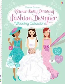 Sticker Dolly Dressing Fashion Designer Wedding Collection, Paperback/Fiona Watt