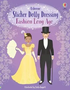 Sticker Dolly Dressing Fashion Long Ago, Paperback/Lucy Bowman