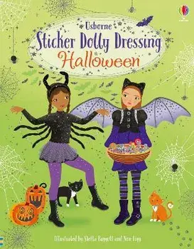 Sticker Dolly Dressing Halloween, Paperback/Fiona Watt