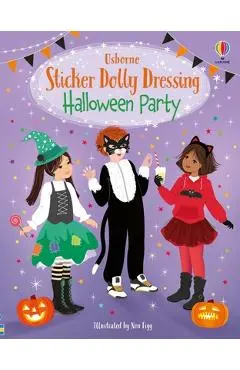 Sticker Dolly Dressing Halloween Party - Fiona Watt