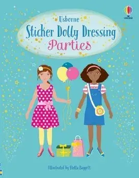 Sticker Dolly Dressing Parties, Paperback/Fiona Watt