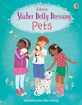 Sticker Dolly Dressing Pets, Paperback/Fiona Watt