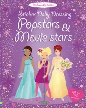 Sticker Dolly Dressing Popstars & Movie Stars, Paperback/***