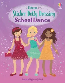 Sticker Dolly Dressing School Dance, Paperback/Fiona Watt